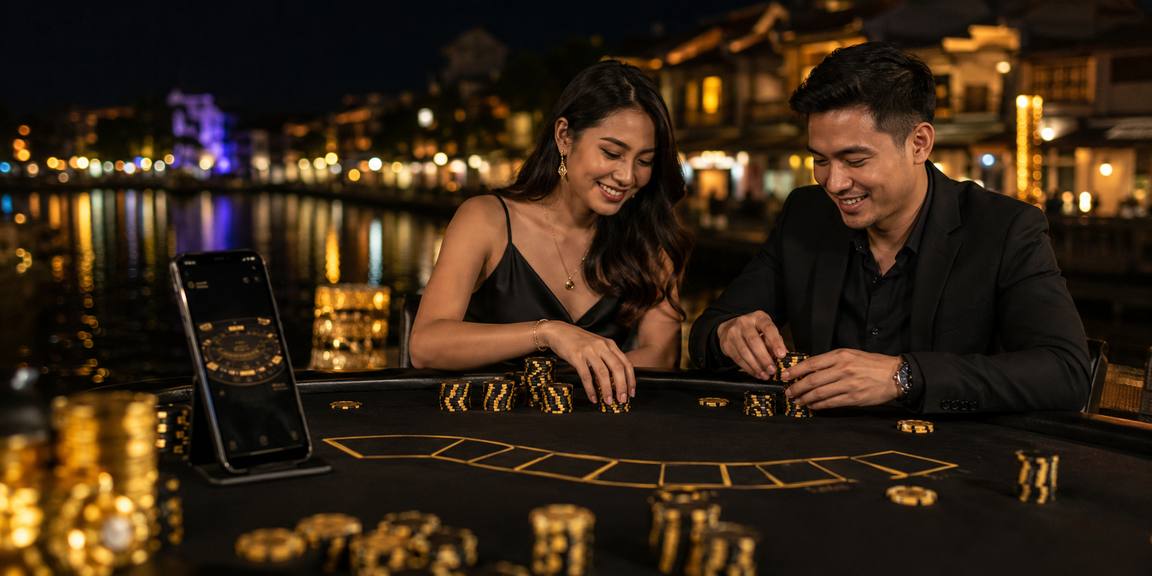 Meja Baccarat Langsung & Slot Suasana Tropis Menanti